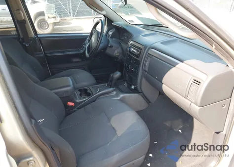 2004 Jeep Grand Cherokee Laredo/Columbia/Freedom from USA, damaged, VIN 1J4GW48S34C316257